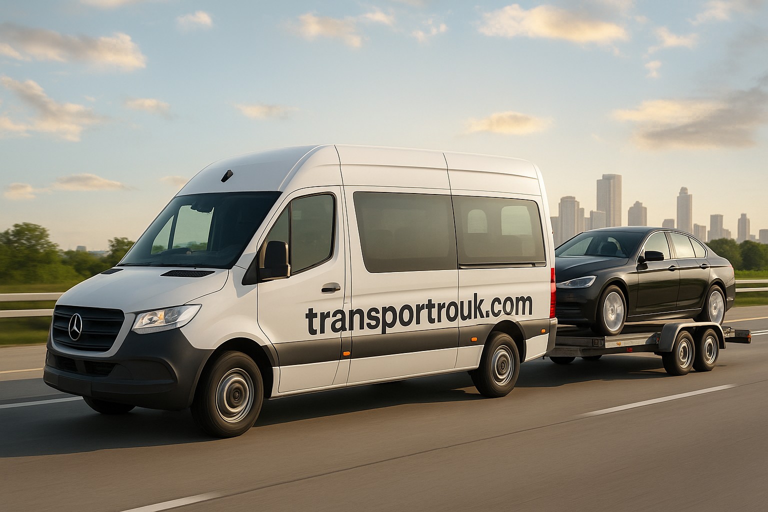 Transport auto România Germania UK – platformă rapidă și sigură